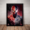 Quadro Decorativo Web Of Shadows Homem Aranha Hq Game Arte