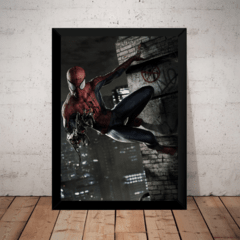 Quadro Decorativo Homem Aranha Web Of Shadows Hq Game Arte