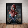 Quadro Decorativo Homem Amazing Aranha Spider Man Hq Arte