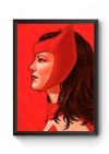 Quadro Arte X Men Feiticeira Escarlate Poster