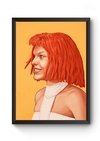 Quadro Arte Leeloo Quinto Elemento Poster