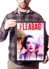 Quadro Decorativo Fleabag Arte Poster Moldurado Serie