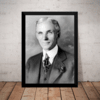 Quadro Decorativo Henry Ford Fundador Da Ford Motor