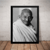 Quadro Decorativo Foto Mahatma Gandhi