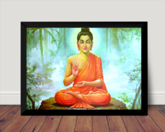 Quadro Decorativo Sidarta Gautama Buda Buddha