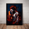 Quadro Filme Wolverine Arma X Men Arte Poster Moldurado