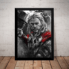 Quadro Thor Hq Arte Vingadores Guerra Infinita