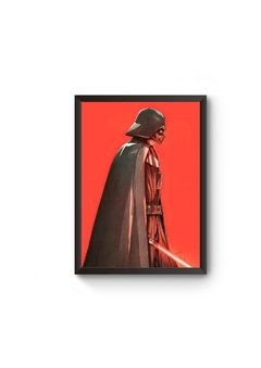 Poster Moldurado Darth Vader Quadro