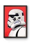 Quadro Arte Star Wars Storm Trooper Poster