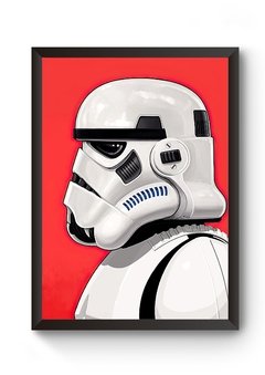 Quadro Arte Star Wars Storm Trooper Poster