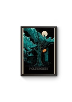 Poster Moldurado Poltergeist Quadro