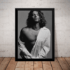 Quadro Inxs Michael Hutchence Foto Poster Moldurado