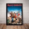 Quadro Decorativo Banda Iron Maiden The Trooper