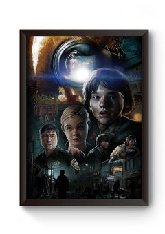 Quadro Arte Filme Super 8 Poster Moldurado