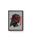 Quadro Decorativo Darth vader