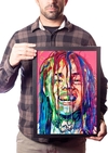 Quadro Decorativo Tekashi 6ix9ine PUNANI Rap Trap