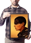 Lindo Quadro Retrato  Furiosa Mad Max