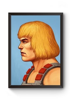 Quadro Arte He Man Poster