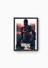 Quadro Poster Juiz Dredd