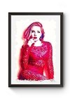 Quadro Arte Scarlett Johansson Poster