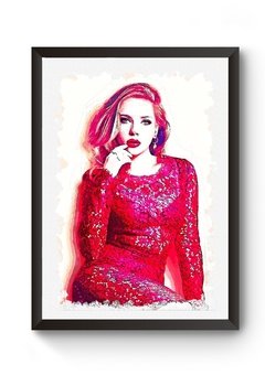 Quadro Arte Scarlett Johansson Poster
