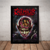 Quadro Banda Kreator Coma Of Souls, Thrash Metal Grande