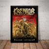 Quadro Banda Kreator Phantom Antichrist, Thrash Metal Grande