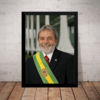 Quadro Decorativo Lula Presidente Lula Livre!