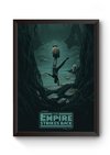 Quadro Star Wars The Empire Strikes Back Poster Moldurado