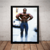 Quadro Decorativo Lee Haney Fisiculturista Academia Gym