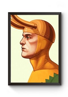 Quadro Arte Loki Poster