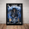 Poster Com Moldura Motorhead Lemmy R.i.p 1945 / 2015 Quadro