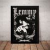 Poster Com Moldura Lemmy Motorhead Arte Quadro
