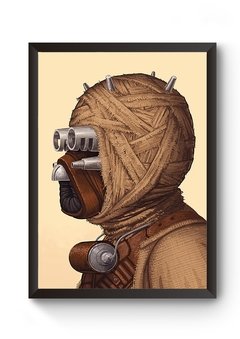 Quadro Arte Star Wars Tusken Poster