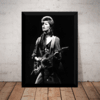 Quadro David Bowie Rock Foto Poster Moldurado
