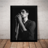 Quadro Ian Curtis Joy Division Foto Poster Com Moldura