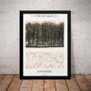 Quadro Joy Division Atmosphere Poster Com Moldura