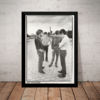 Quadro Banda Joy Division Closer Foto Poster Com Moldura