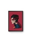 Quadro Decorativo Super Man