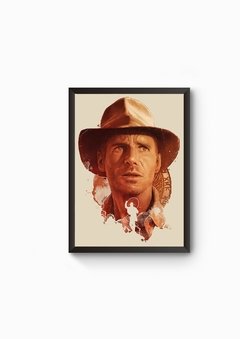 Quadro Poster Indiana Jones