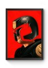 Quadro Arte Juiz Dredd Poster