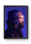 Quadro Arte Macready the Thing Poster