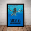 Quadro Decorativo Banda Nirvana Nevermind