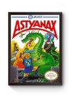 Quadro Capa Astyanax Nintendinho Poster Moldurado