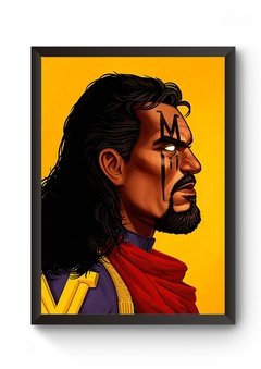 Quadro Arte X Men Bishop Poster