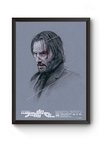 Quadro Arte John Wick Poster Moldurado