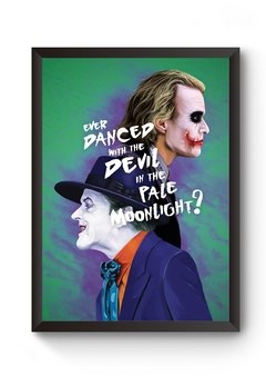 Quadro Arte Jokers Poster