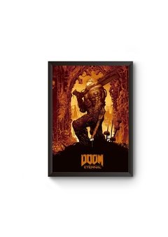 Quadro Poster Doom Eternal