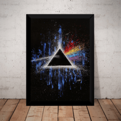 Quadro Rock Pink Floyd The Dark Side Of The Moon Arte