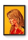 Quadro Arte Kill Bill Poster